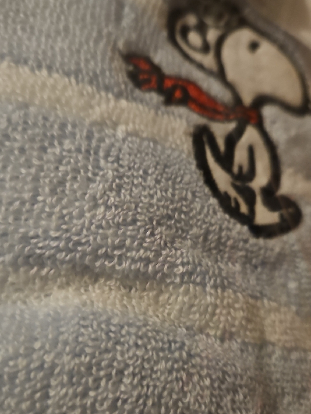 Hand Towel Set Snoopy Peanuts New - Picture 3 of 3